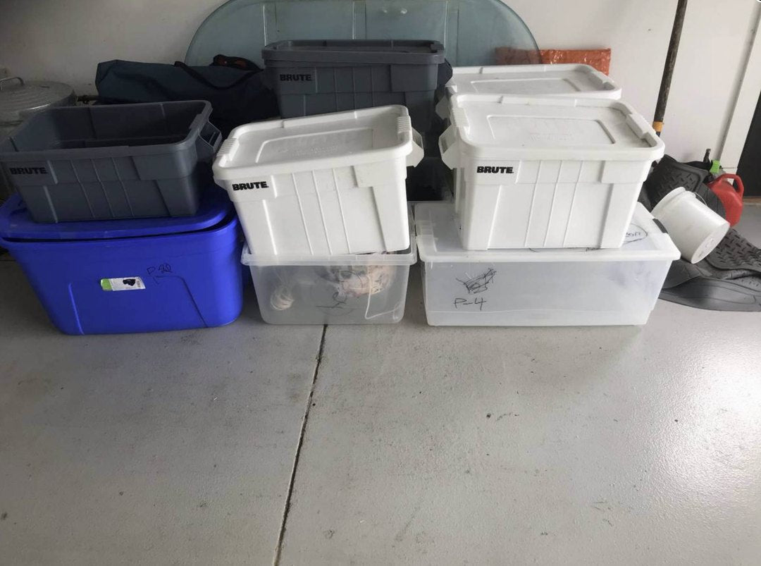 Free Storage Bins