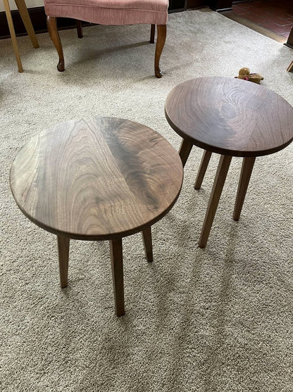 Small Wooden Side Table
